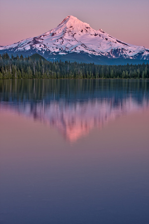 Mount Hood and Lost Lake