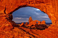 Turret Arch and North Window