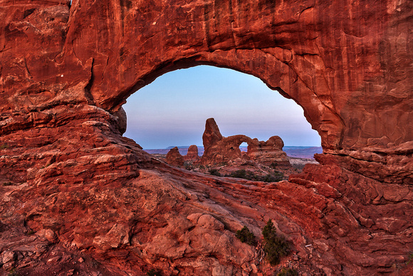 Turret Arch and North Window