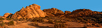 Jumbo Rocks Panorama