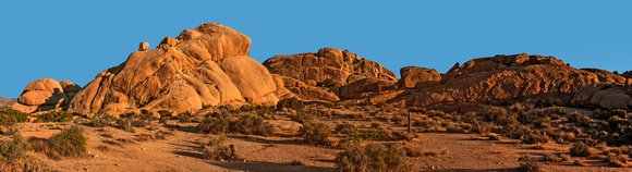 Jumbo Rocks Panorama