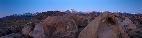 Mobius Arch and Alabama Hills