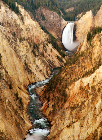 Yellowstone Falls
