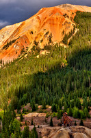 Red Mountain and Yankee Girl Mine