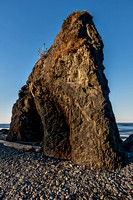 Ruby Beach Monolith