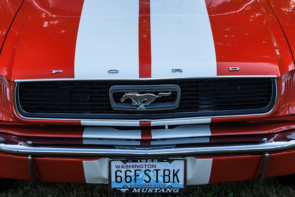 66 Mustang Fastback