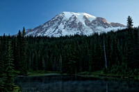 Reflection Lake and Mount Rainier