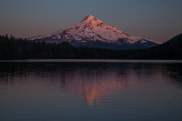 Mount Hood and Lost Lake