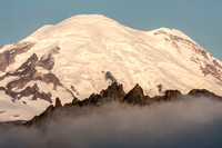 Mount Rainier Above the Fog