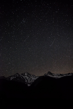 Stars Over North Cascades