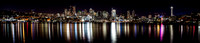 Seattle and Lake Union from Gas Works Park