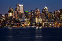 Seattle and Lake Union from Gas Works Park