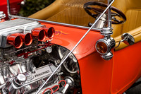 Orange 1923 Ford T Bucket