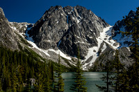 Dragontail Peak and Colchuck Lake