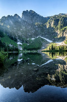 Heather Lake and Mount Pilchuck