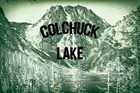 Dragontail Peak and Colchuck Lake