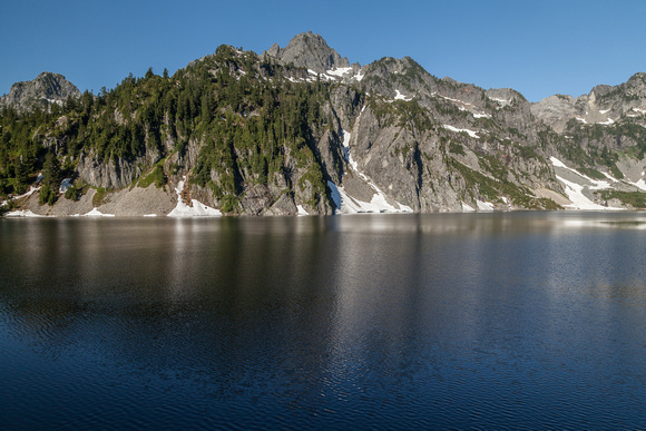 Chair Peak and Snow Lake
