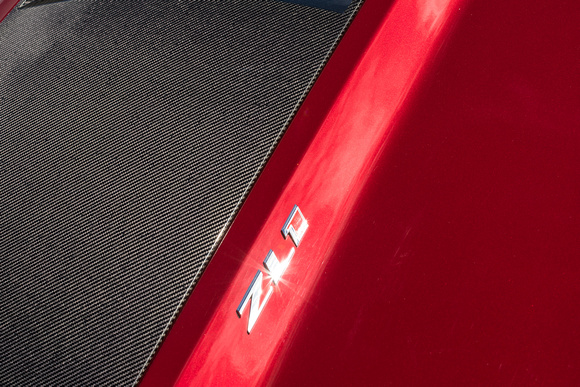 2013 Crystal Red Tintcoat Camero ZL1