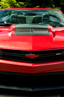 2013 Crystal Red Tintcoat Camero ZL1