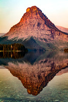 Sinopah Mountain and Two Medicine Lake