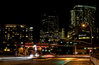 Bellevue and Night. Bellevue, Washington