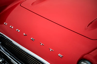 1962 Red and White Corvette Conversion