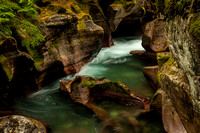 Avalanche Creek Gorge