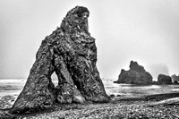 Ruby Beach Monolith