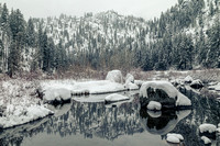Tumwater Canyon New Year's Day