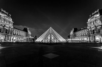 The Pyramid at The Louvre