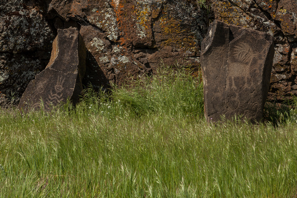 Horse Thief State Park Petroglyphs