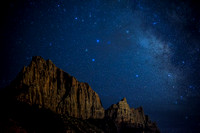 The Watchman and the Milky Way