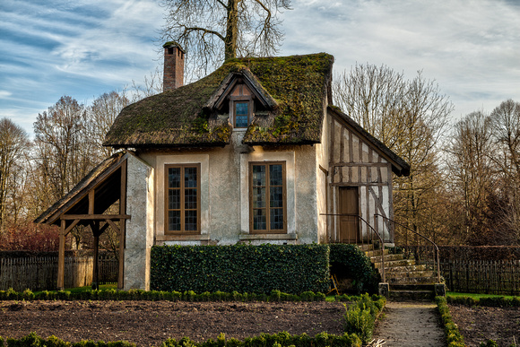 Cottage at Marie-Antoinette's Domain