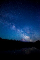 Mount Hood, Lost Lake, Milky Way
