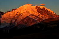 Mount Rainier from Sunrise Park