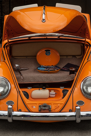 Tangerine 1966 VW Beetle Conversion