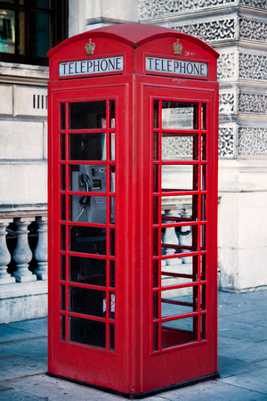 Telephone Booth at Westminster