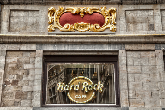 Hard Rock Café, Brussels