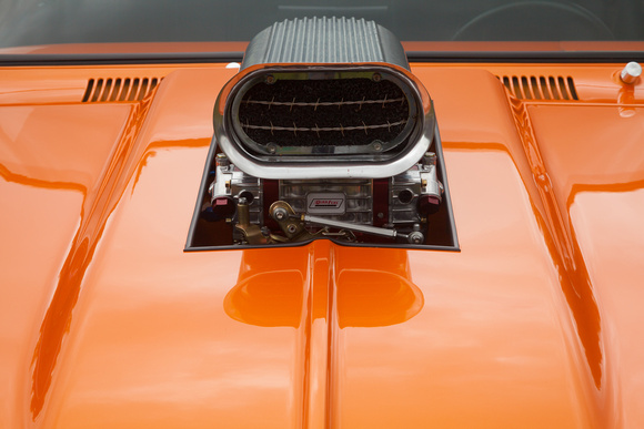 Orange Pearl 1962 Chevy Nova