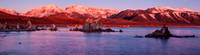 Mono Lake Sunrise Panorama