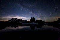 Mount Shuksan and the Milky Way