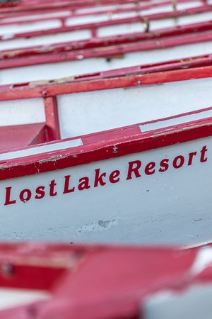 Lost Lake Resort Boats