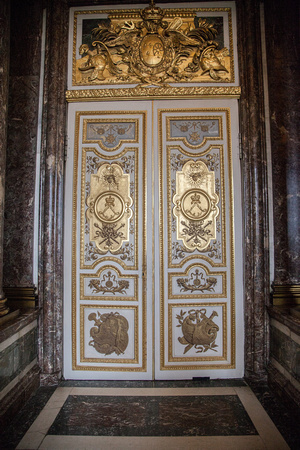 Inside the Palace at Versailles
