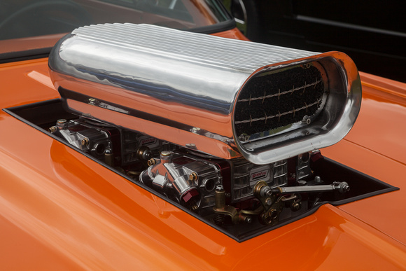 Orange Pearl 1962 Chevy Nova