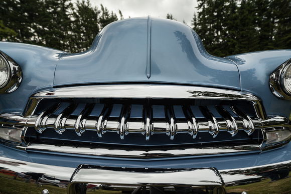 Blue 1952 Chevy Skyline