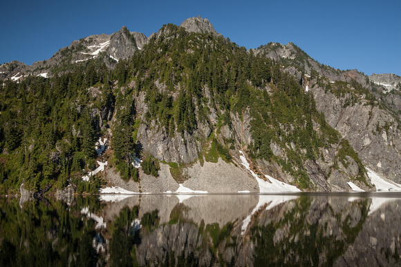Chair Peak and Snow Lake