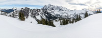 Mount Shuksan In Winter