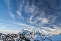 Mount Shuksan In Winter