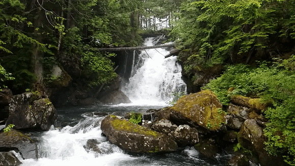 Elliott Creek Falls