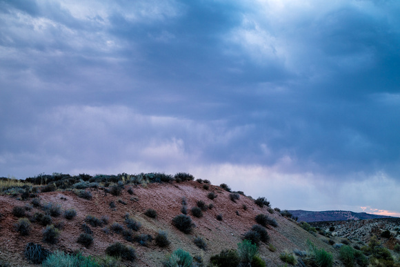 Rainclouds at Arches